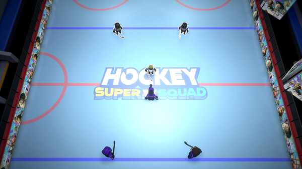 Hockey Super Squad gameplay screenshot