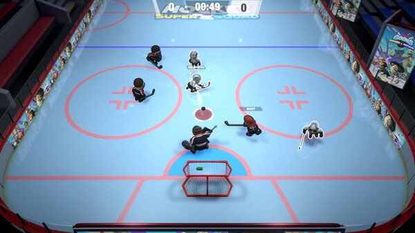 Hockey Super Squad gameplay screenshot