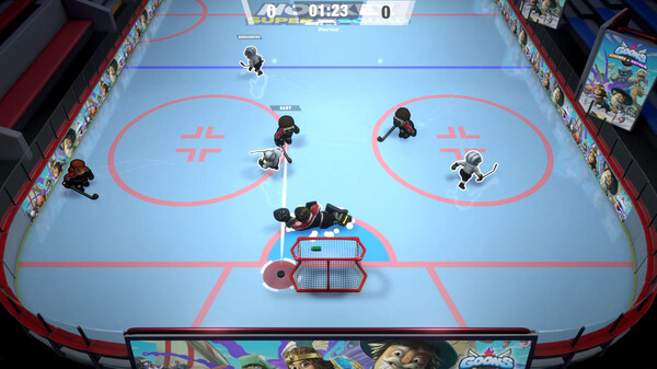 Hockey Super Squad gameplay screenshot