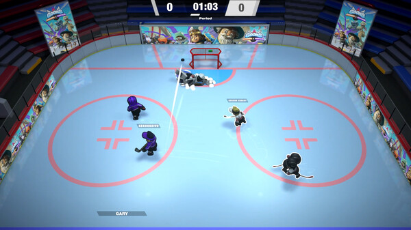 Hockey Super Squad gameplay screenshot