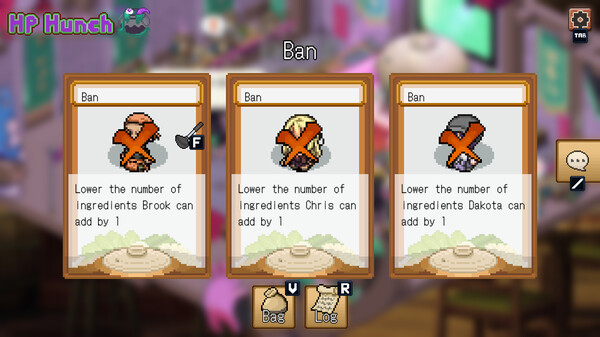 Hodgepodge Hunch gameplay screenshot