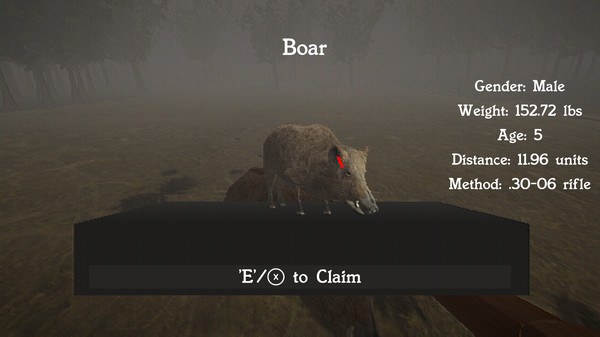 Hog Hunter 2021 gameplay screenshot