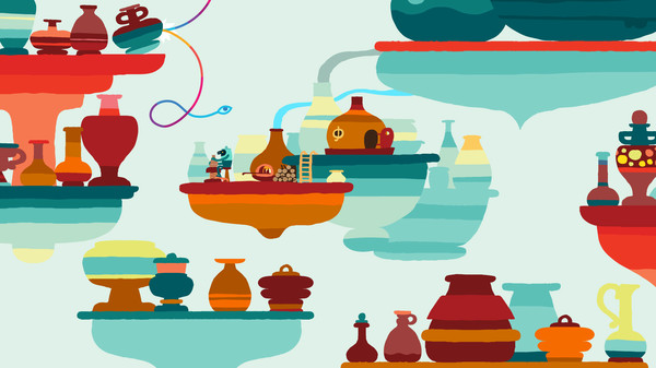 Hohokum gameplay screenshot