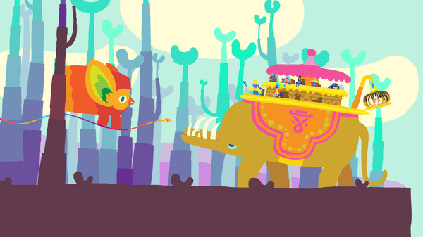 Hohokum gameplay screenshot