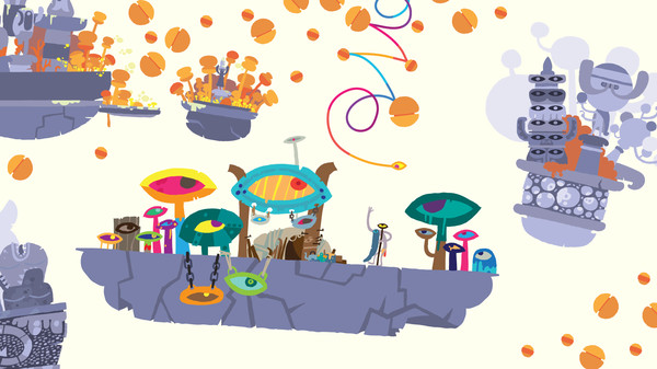 Hohokum gameplay screenshot