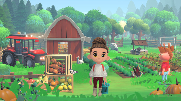 Hokko Life gameplay screenshot
