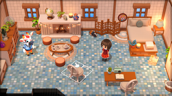 Hokko Life gameplay screenshot