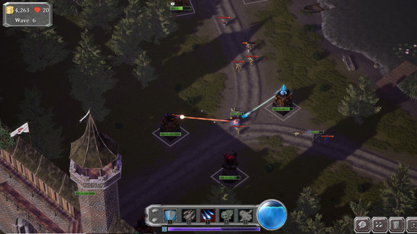 Hold The Fort gameplay screenshot