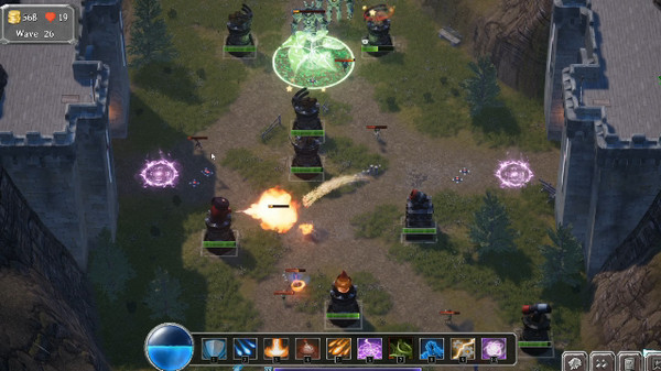 Hold The Fort gameplay screenshot