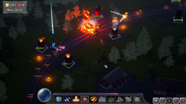 Hold The Fort gameplay screenshot