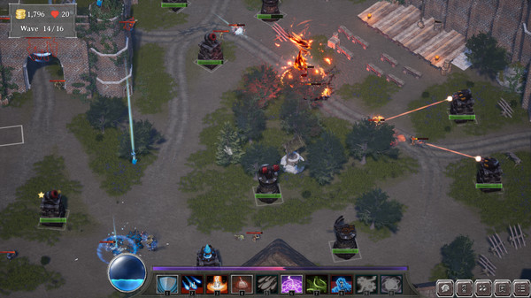 Hold The Fort gameplay screenshot