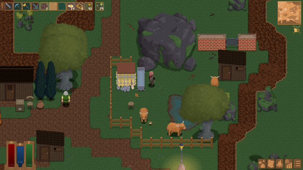 Hollow Island gameplay screenshot