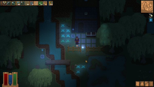 Hollow Island gameplay screenshot