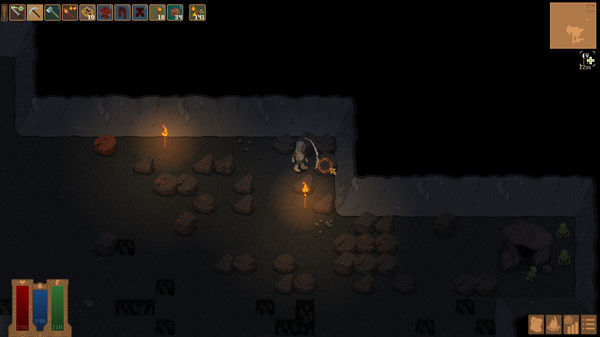 Hollow Island gameplay screenshot