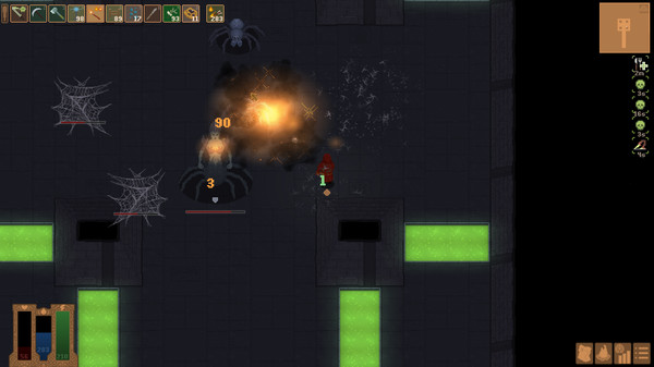 Hollow Island gameplay screenshot