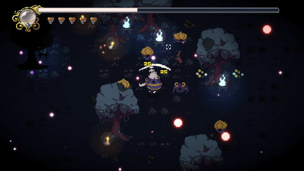 Hollow Survivors gameplay screenshot