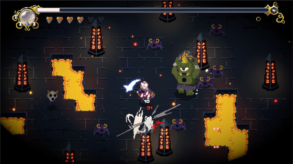Hollow Survivors gameplay screenshot