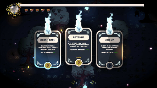 Hollow Survivors: Prologue gameplay screenshot