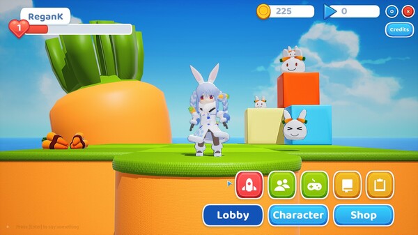HoloRun gameplay screenshot