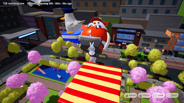 HoloRun gameplay screenshot