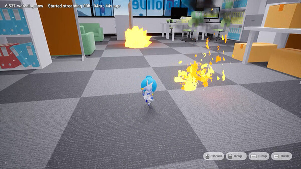 HoloRun gameplay screenshot