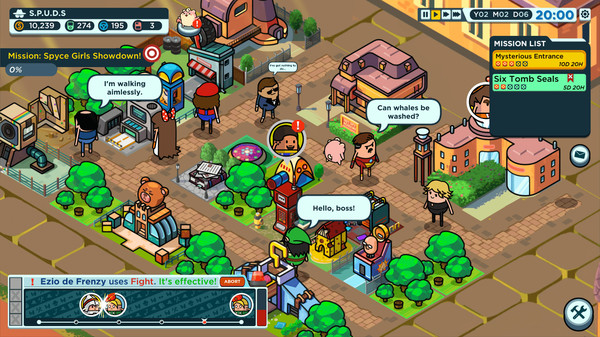 Holy Potatoes! A Spy Story?! gameplay screenshot