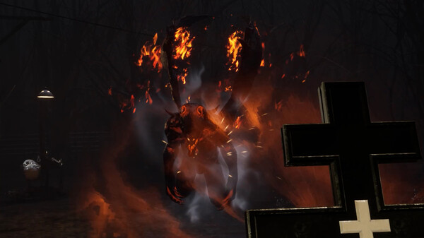 Holy Purge : Exorcist gameplay screenshot
