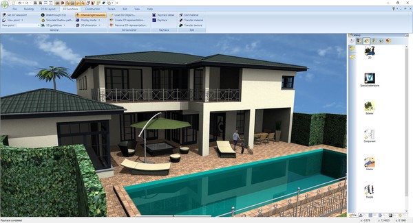 Home Architect - Design your floor plans in 3D - Ultimate Edition gameplay screenshot