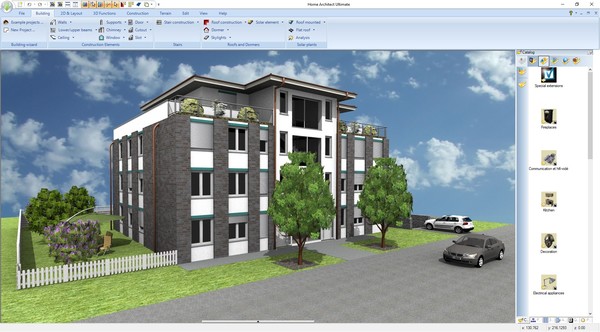 Home Architect - Design your floor plans in 3D - Ultimate Edition gameplay screenshot