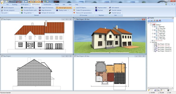 Home Architect - Design your floor plans in 3D - Ultimate Edition gameplay screenshot
