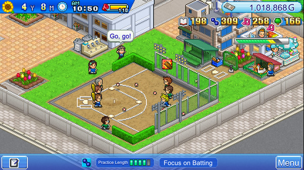 Home Run High gameplay screenshot