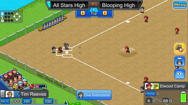 Home Run High gameplay screenshot
