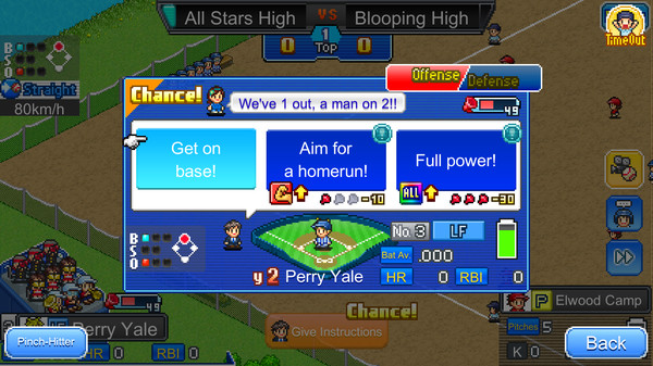 Home Run High gameplay screenshot