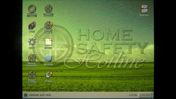 Home Safety Hotline gameplay screenshot
