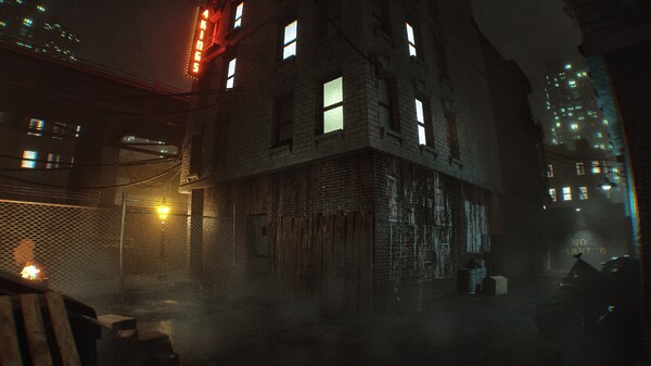 Homeless gameplay screenshot
