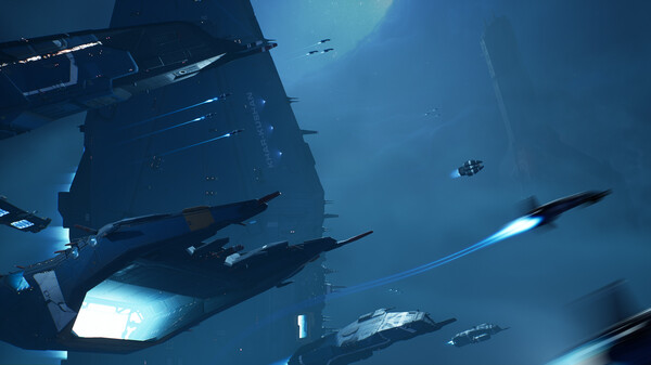 Homeworld 3 gameplay screenshot