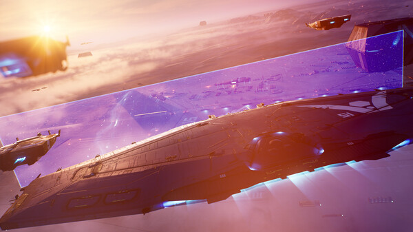 Homeworld 3 gameplay screenshot