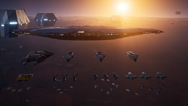 Homeworld 3 gameplay screenshot