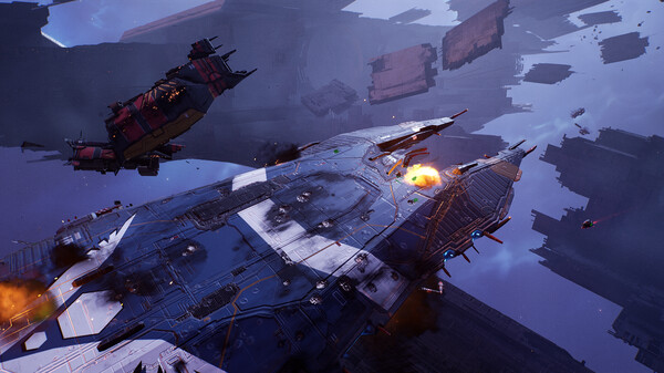Homeworld 3 gameplay screenshot