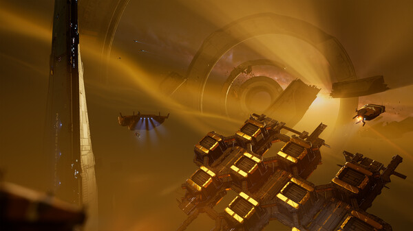 Homeworld 3 gameplay screenshot