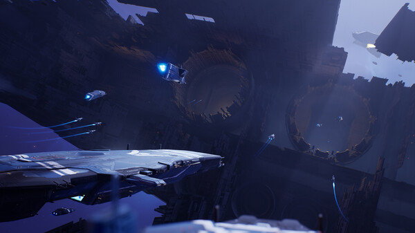 Homeworld 3 gameplay screenshot