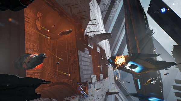 Homeworld 3 gameplay screenshot