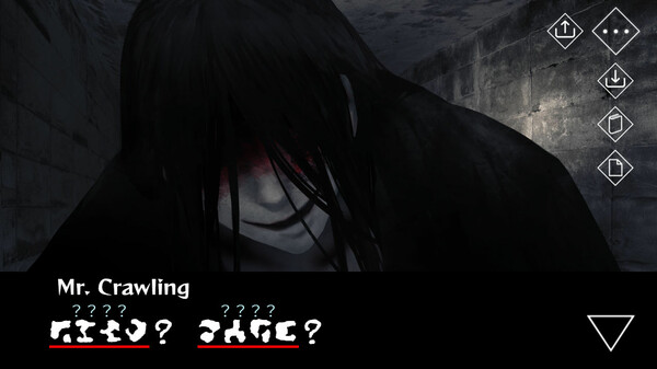 Homicipher gameplay screenshot