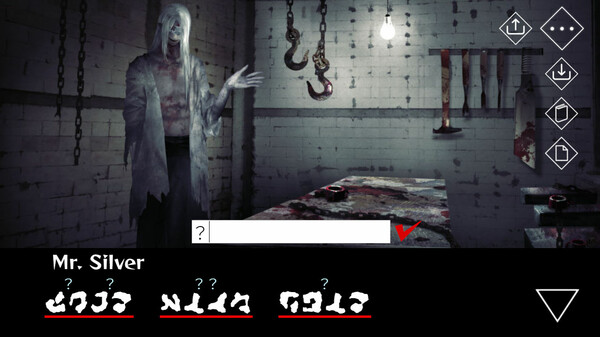Homicipher gameplay screenshot