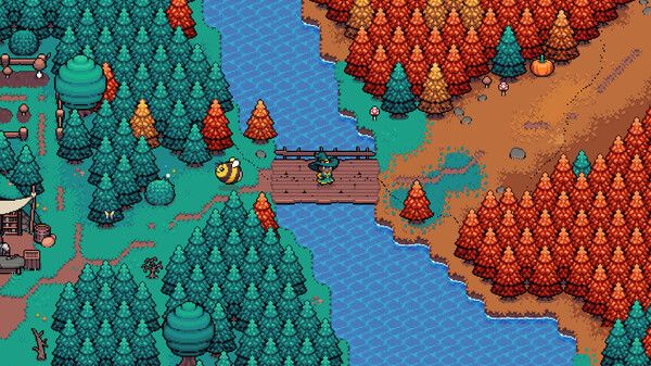 Honeymancer gameplay screenshot