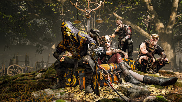 Hood: Outlaws & Legends gameplay screenshot