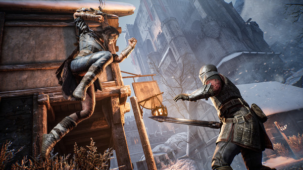 Hood: Outlaws & Legends gameplay screenshot