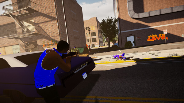Hood Warfare gameplay screenshot