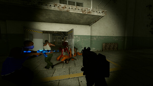 Hood Warfare gameplay screenshot