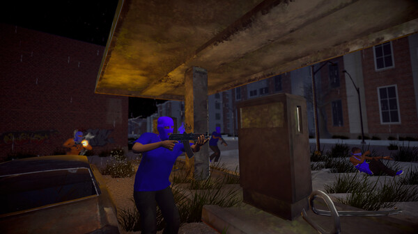 Hood Warfare gameplay screenshot